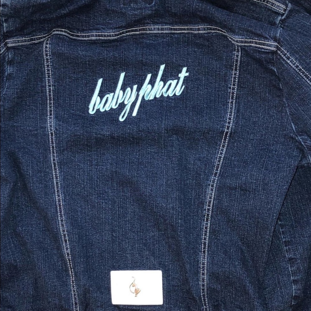 Baby Phat jean jacket